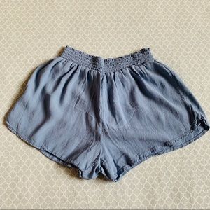 Forever 21 smocked shorts